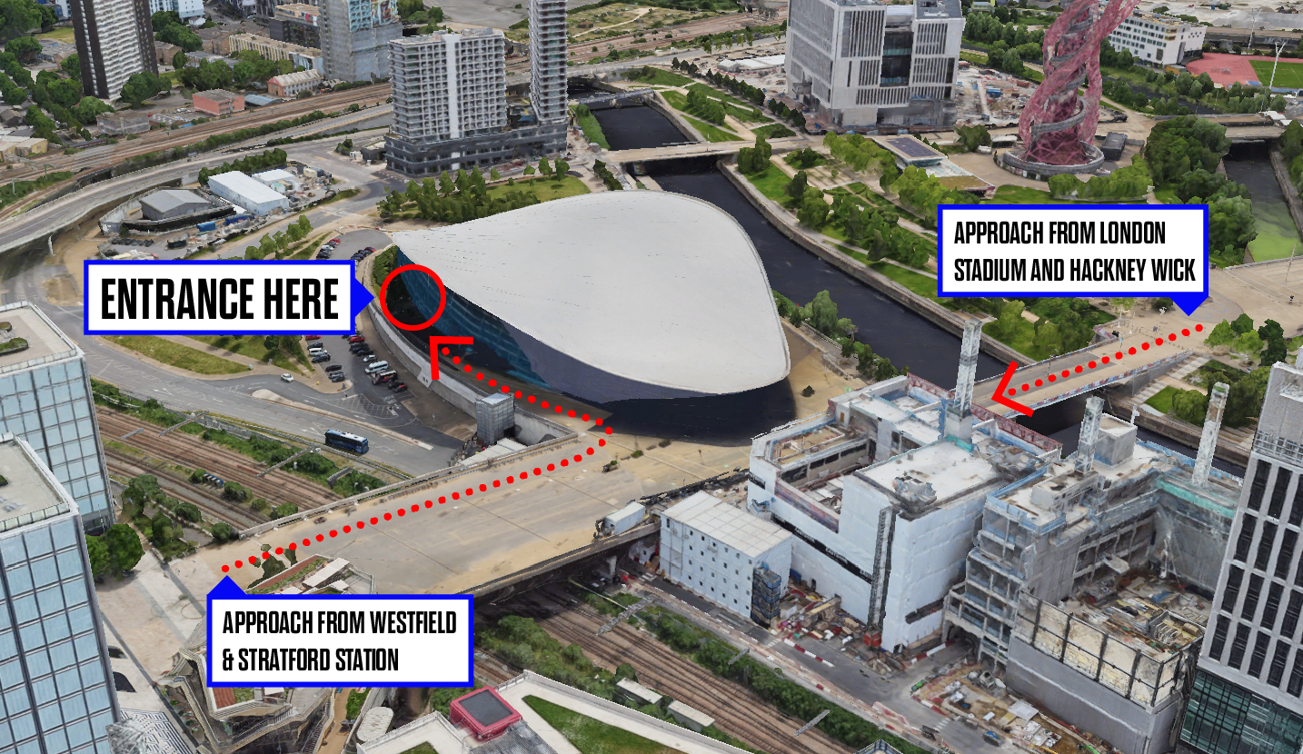 Accreditation IGLA London 2023